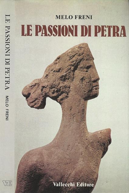 Le passioni di Petra - Melo Freni - copertina