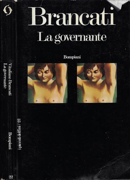 La governante - Vitaliano Brancati - copertina