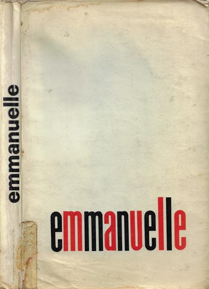 Emmanuelle - copertina