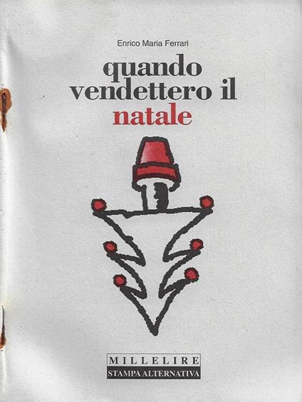 Quando vendettero il Natale - copertina