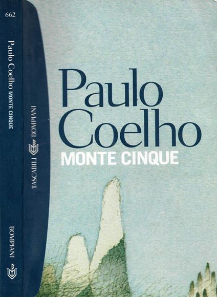 Monte Cinque - Paulo Coelho - copertina