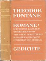 Romane und Gedichte