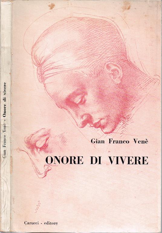 Onore di vivere - Gianfranco Venè - copertina