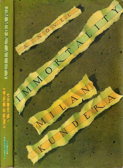 Immortality - Milan Kundera - copertina