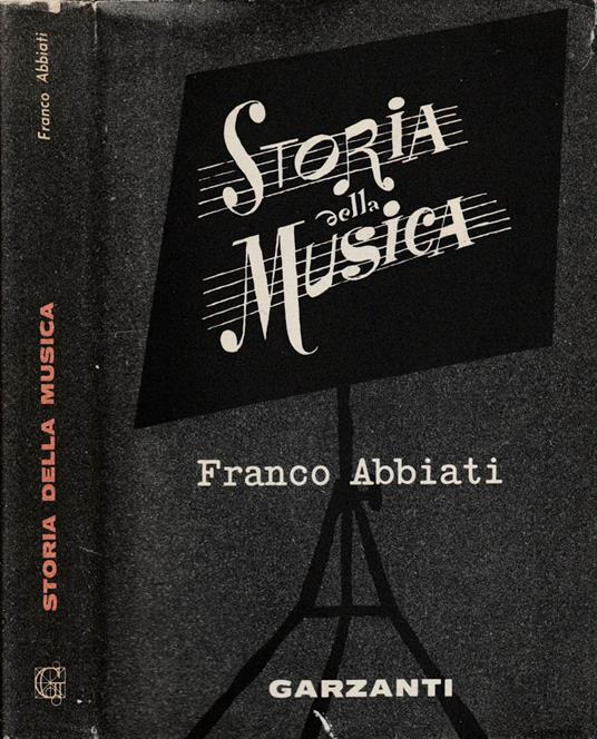 Storia della musica - Franco Abbiati - copertina