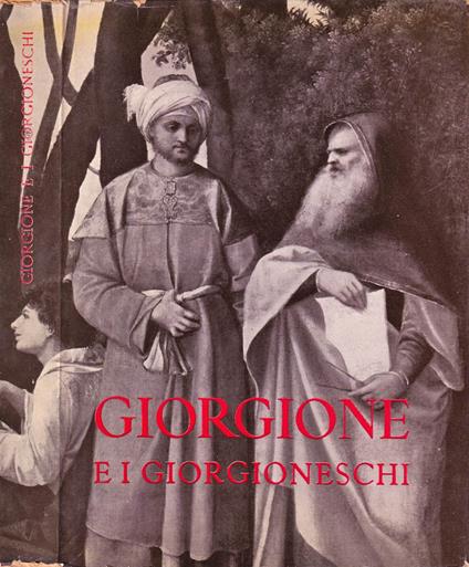 Giorgione e i Giorgioneschi - copertina