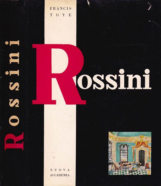 Rossini - Francis Toye - copertina