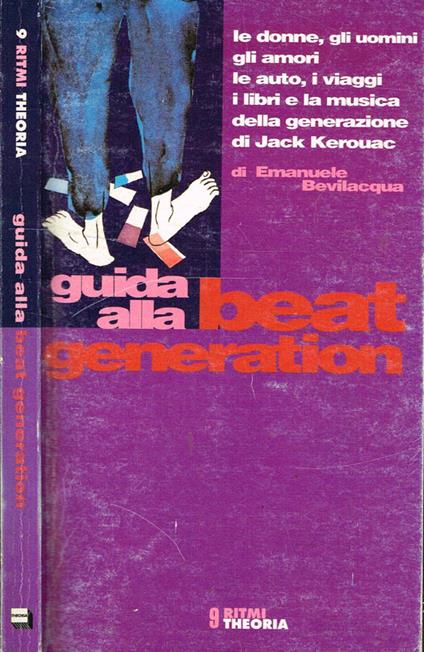 Guida alla beat generation - Emanuele Bevilacqua - copertina