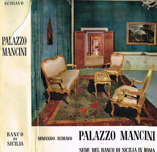 Palazzo Mancini - Armando Schiavo - copertina