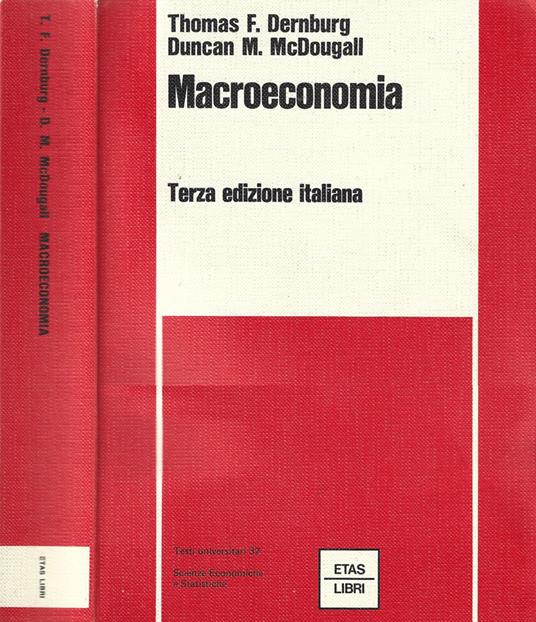 Macroeconomia - copertina