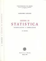 Lezioni di Statistica