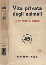 Vita privata degli animali