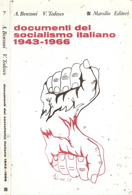 Documenti del socialismo italiano 1943-1966 - copertina