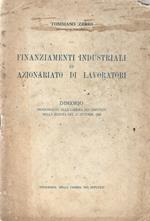 Finanziamenti industriali ed azionariato di lavoratori