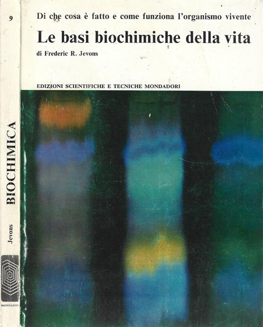 Le basi biochimiche della vita - copertina