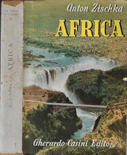 Africa - Anton Zischka - copertina