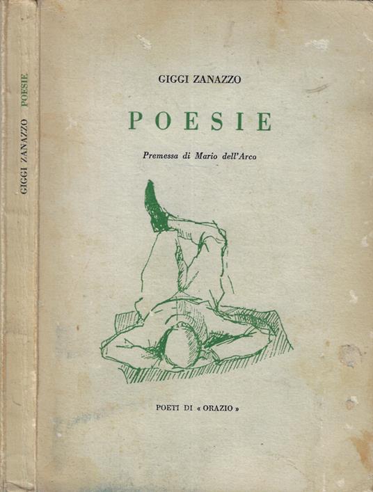 Poesie - Giggi Zanazzo - copertina