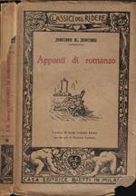 Appunti di romanzo