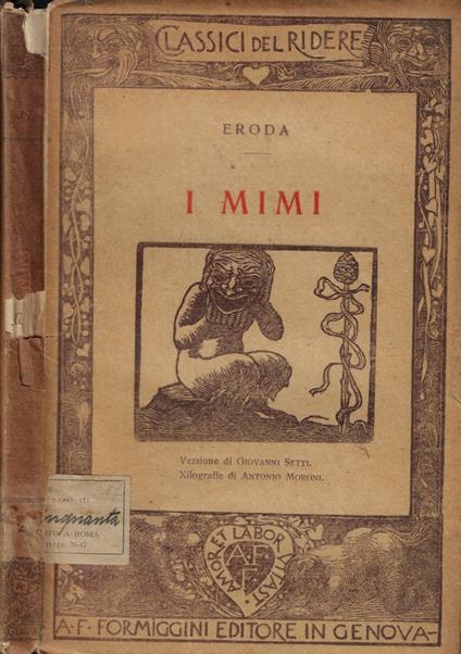 I mimi - Eronda - copertina