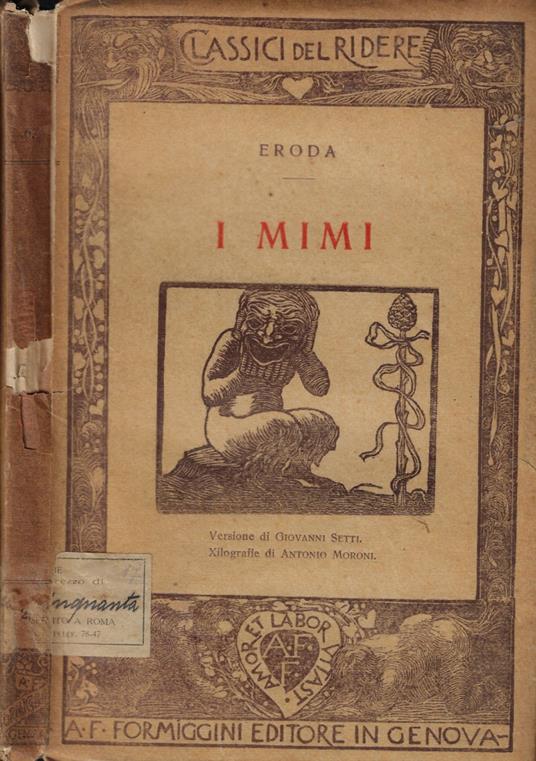 I mimi - Eronda - copertina