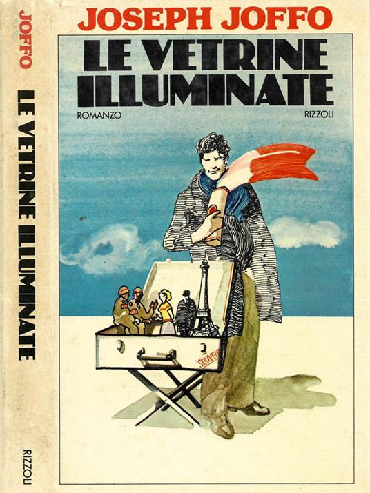 Le vetrine illuminate - Joseph Joffo - copertina