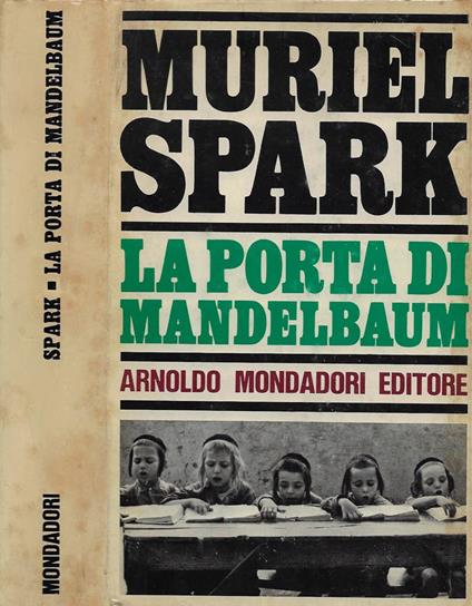 La porta di Mandelbaum - Muriel Spark - copertina