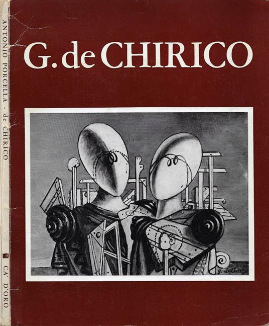 Giorgio De Chirico (Roma - Galleria Ca d'Oro, 15 Maggio-Giugno 1973) - copertina