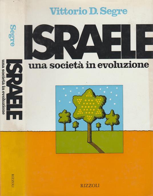 Israele - Vittorio D. Segre - copertina