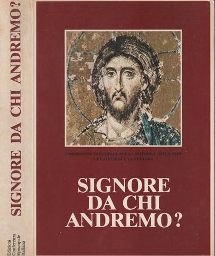 Signore da chi andremo? - copertina