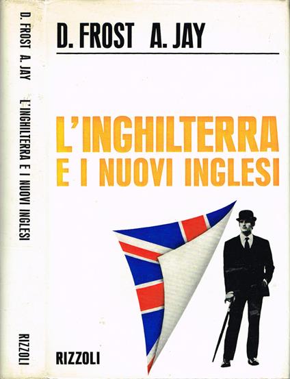 L' Inghilterra e i nuovi inglesi - copertina