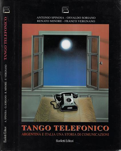 Tango telefonico - copertina