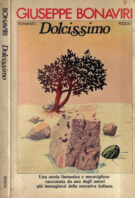 Dolcissimo - Giuseppe Bonaviri - copertina