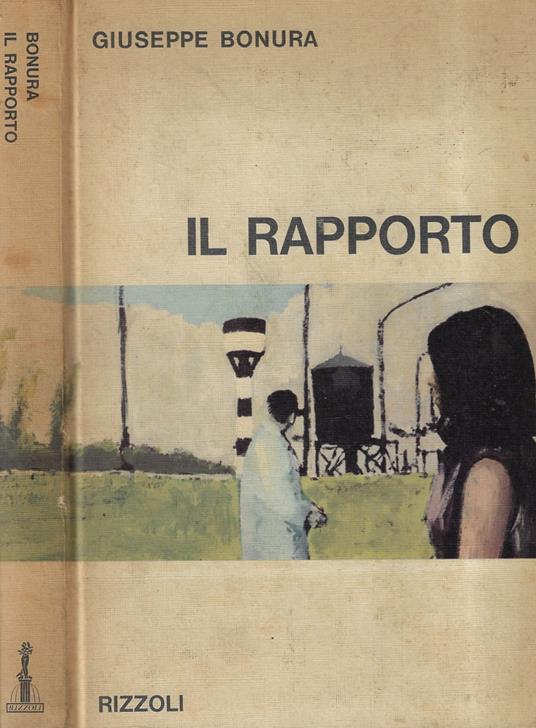 Il rapporto - Giuseppe Bonura - copertina