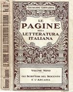 Le pagine della letteratura italiana