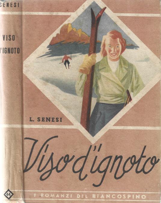 Viso d'ignoto - copertina