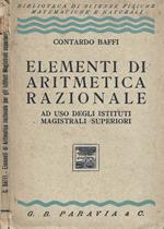 Elementi di aritmetica razionale