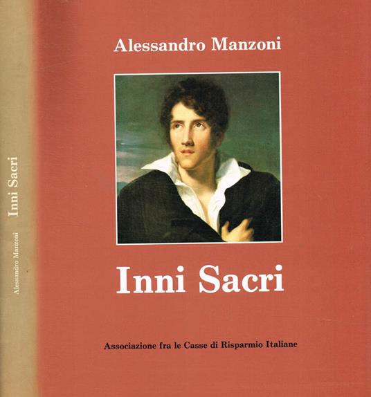 Inni sacri - Alessandro Manzoni - copertina