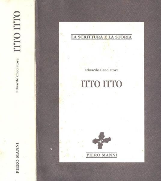 Itto itto - Edoardo Cacciatore - copertina