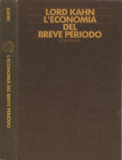 L' economia del breve periodo - copertina