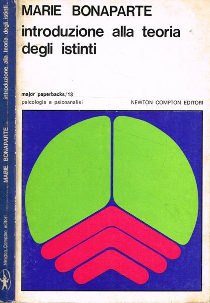 Introduzione alla teoria degli istinti - Marie Bonaparte - copertina