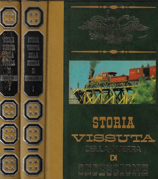 Storia vissuta della guerra di successione - copertina