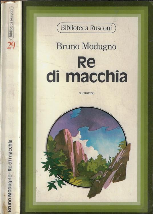 Re di macchia - Bruno Modugno - copertina