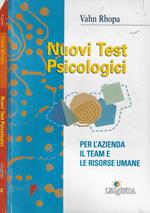 Nuovi test psicologici