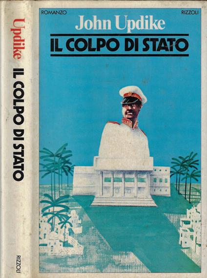 Il colpo di stato - John Updike - copertina