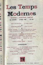 Les Temps modernes n. 404 Anno 1980