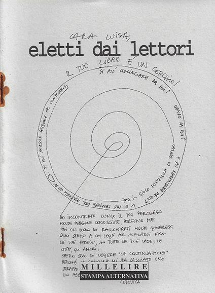 Eletti dai lettori - copertina