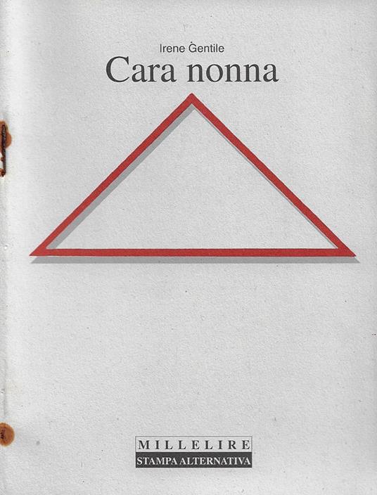 Cara nonna - copertina