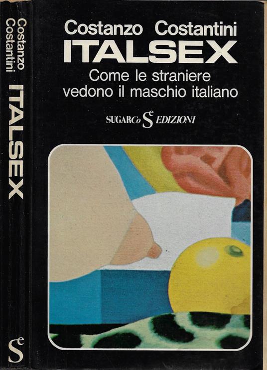 Italsex - Costanzo Costantini - copertina