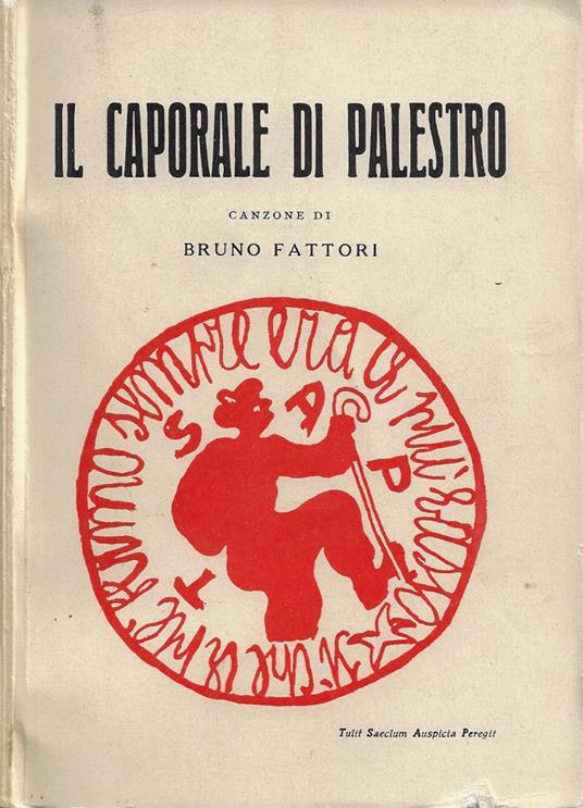 Il Caporale di Palestro - Bruno Fattori - copertina