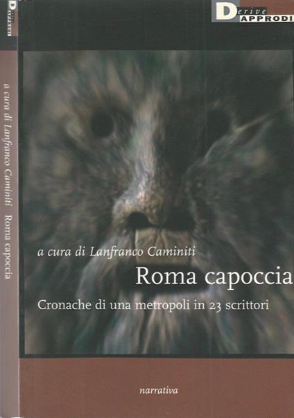 Roma capoccia - copertina